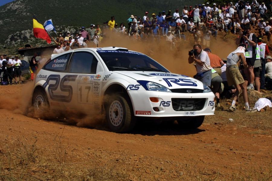  Ford Focus RS WRC 2001 года  (фото 209 из 245)